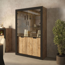 Tudor Display Cabinet 4...