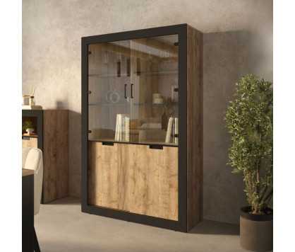 Tudor Display Cabinet 4...