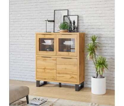 Halle Display Cabinet 4...