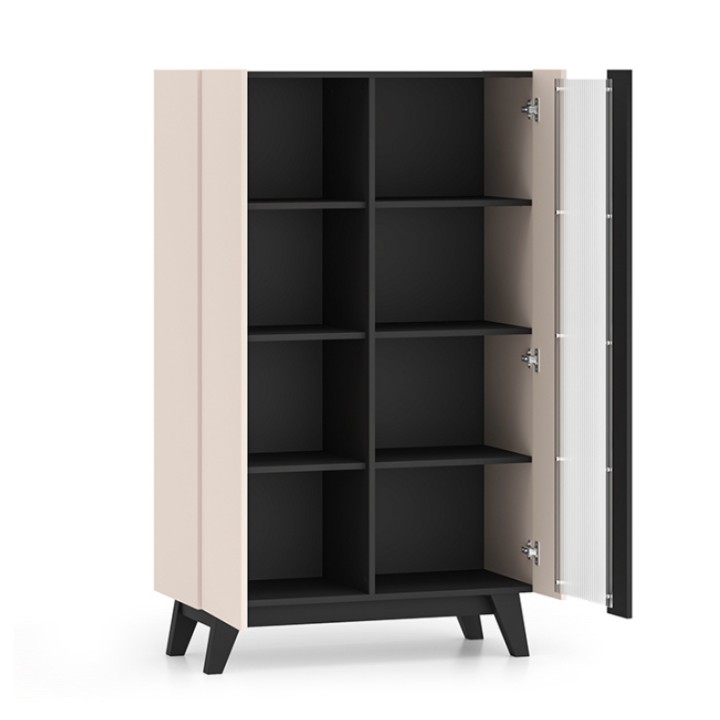 Display Cabinet 155cm | Stylish Display Unit | J&B Furniture