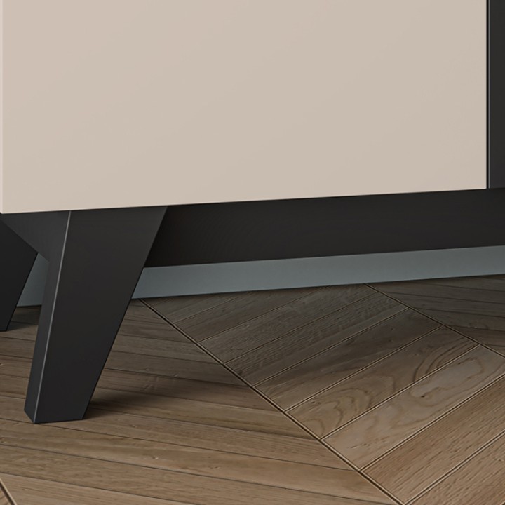 Display Cabinet 155cm | Stylish Display Unit | J&B Furniture