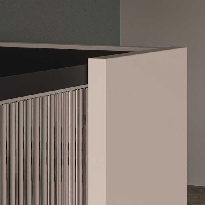 Display Cabinet 155cm | Stylish Display Unit | J&B Furniture
