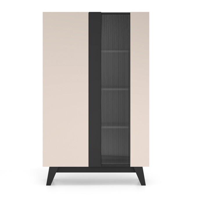 Display Cabinet 155cm | Stylish Display Unit | J&B Furniture
