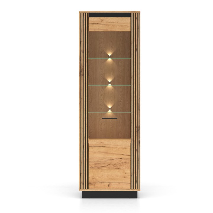Modern Display Cabinet – Tall Display Unit 200cm
