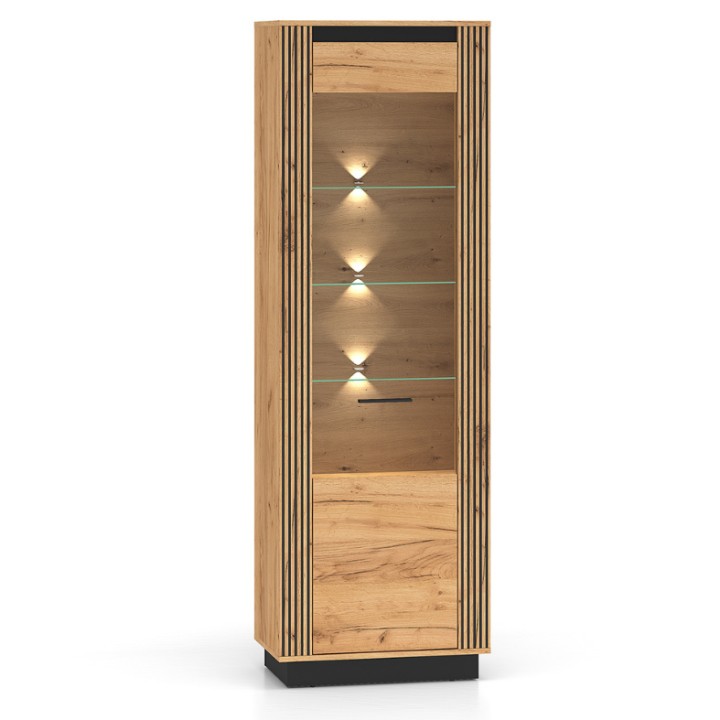 Modern Display Cabinet – Tall Display Unit 200cm