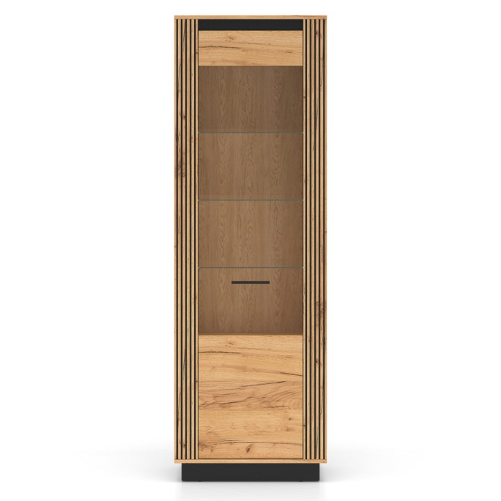 Modern Display Cabinet – Tall Display Unit 200cm