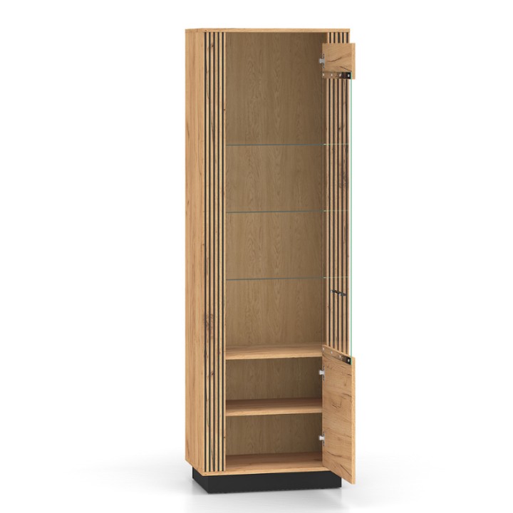 Modern Display Cabinet – Tall Display Unit 200cm