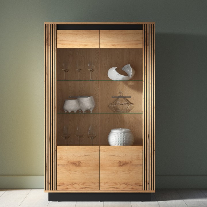 Modern Display Cabinet – Display Unit 141cm