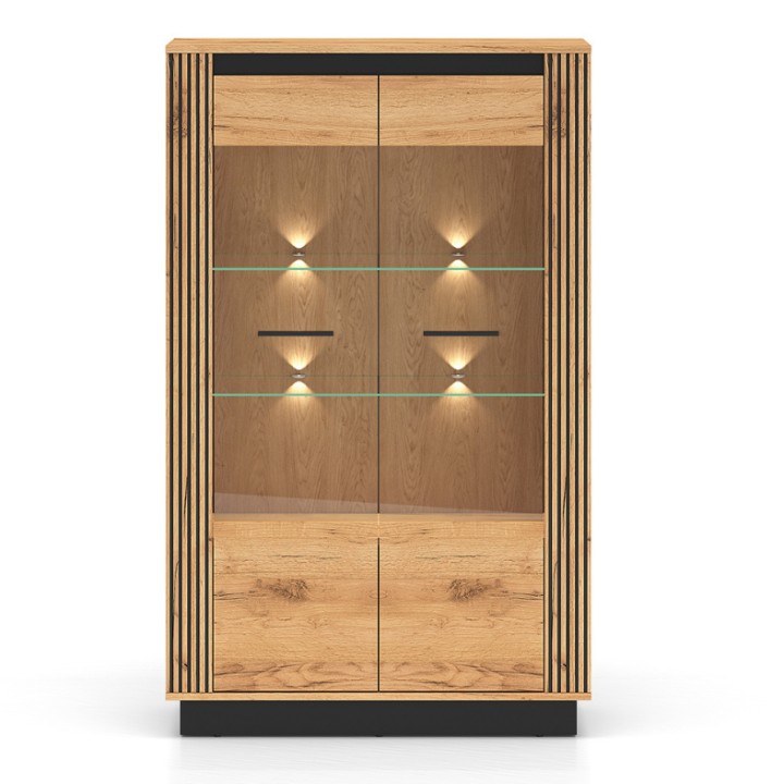 Modern Display Cabinet – Display Unit 141cm