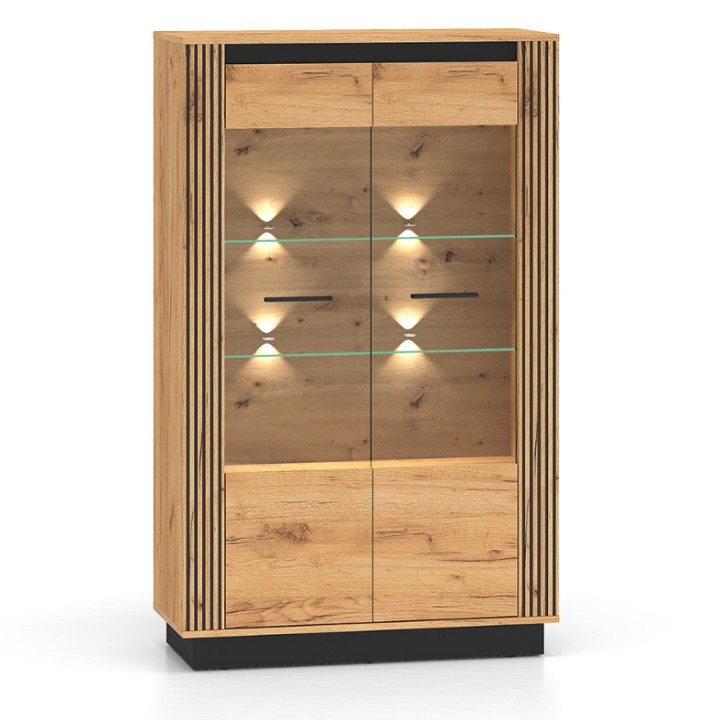 Modern Display Cabinet – Display Unit 141cm