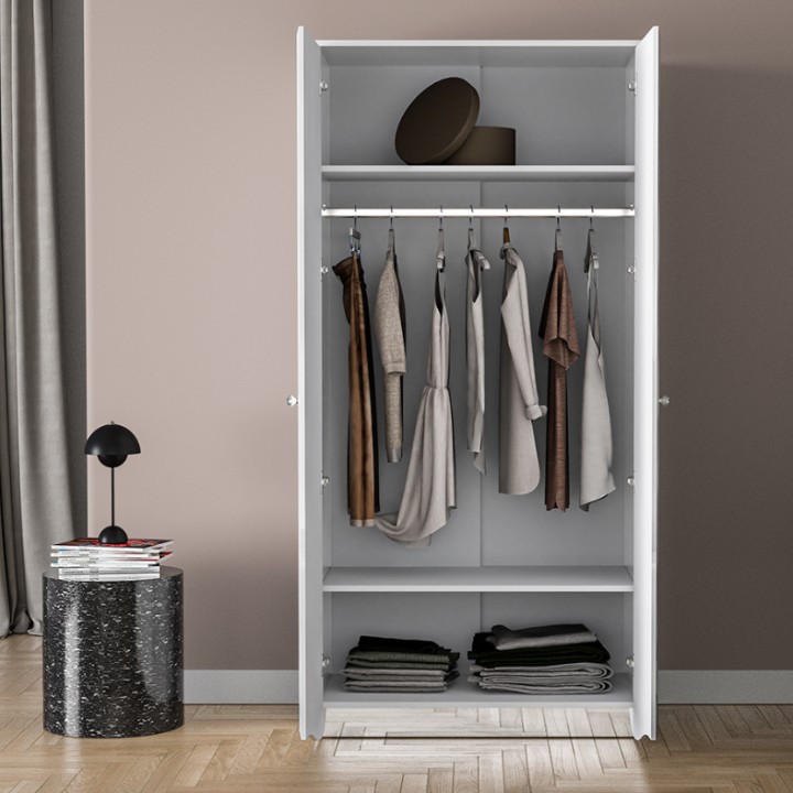 small wardrobe