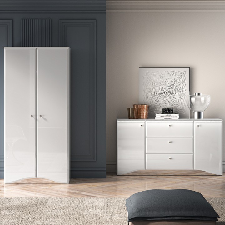 small wardrobe