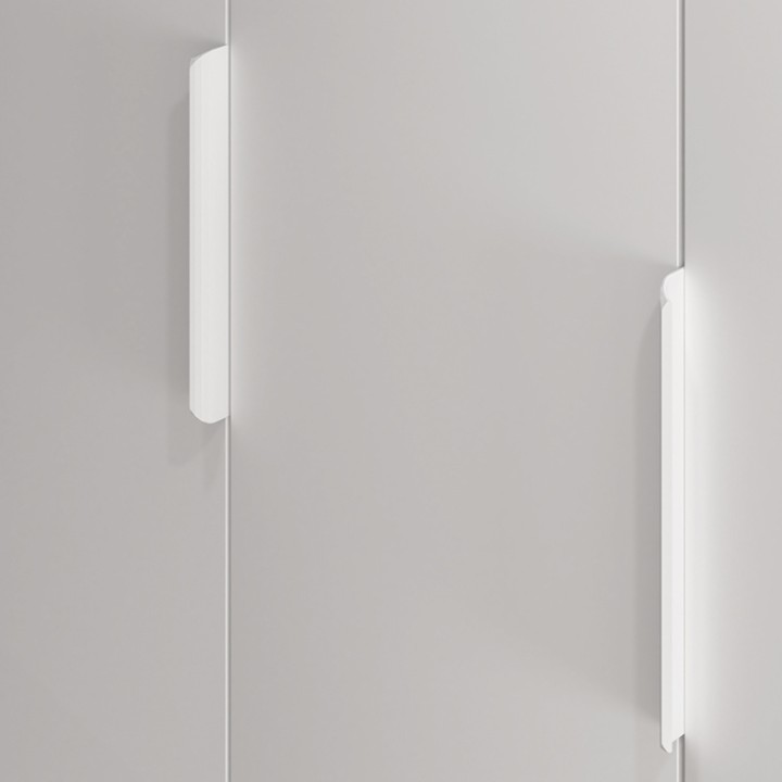 VITERBO Wardrobe White Elegant & Minimalist
