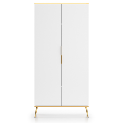 VITERBO Wardrobe White...