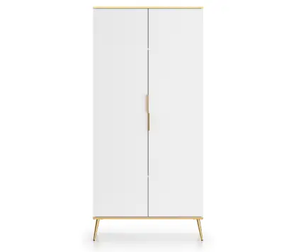 VITERBO Wardrobe White...