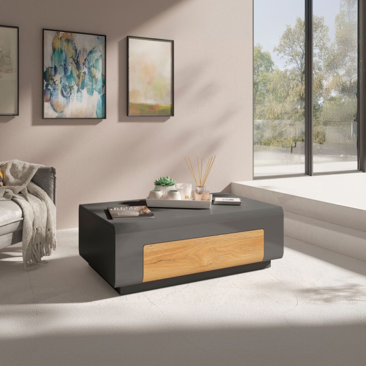 TOLEDO Coffee Table – High Gloss Modern Design