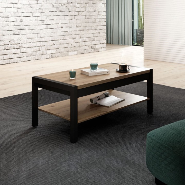 AKTIV Industrial Coffee Table | J&B Furniture Ireland