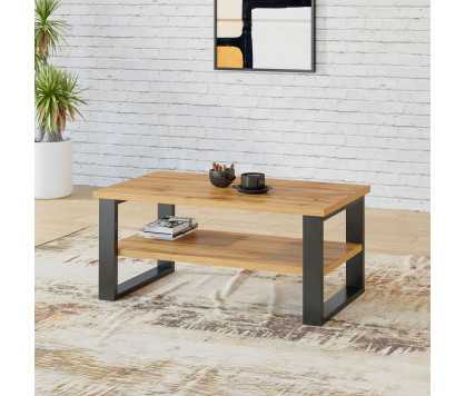 Halle Coffee table Oak  –...