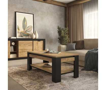 Tudor Coffee Table Oak –...