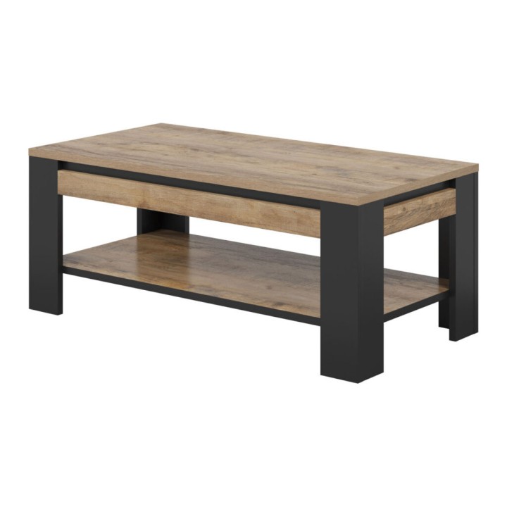 TUDOR Coffee Table Samdal Oak – Modern Loft Style