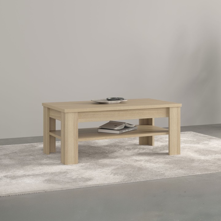 CUBA II Coffee Table – Scandinavian Oak Design