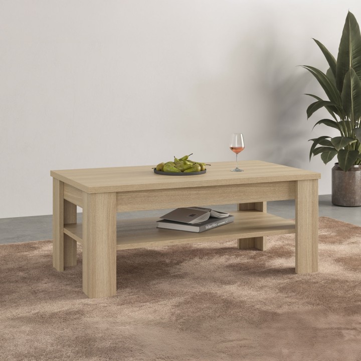 CUBA II Coffee Table – Scandinavian Oak Design