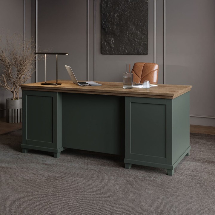 EVA Computer Desk – Elegant Office Desk in Ireland
