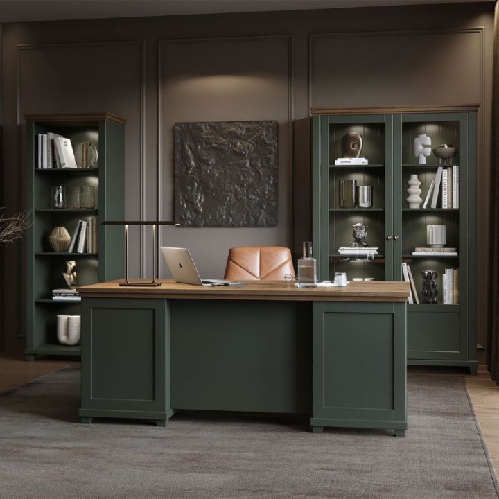 EVA Computer Desk – Elegant Office Desk in Ireland