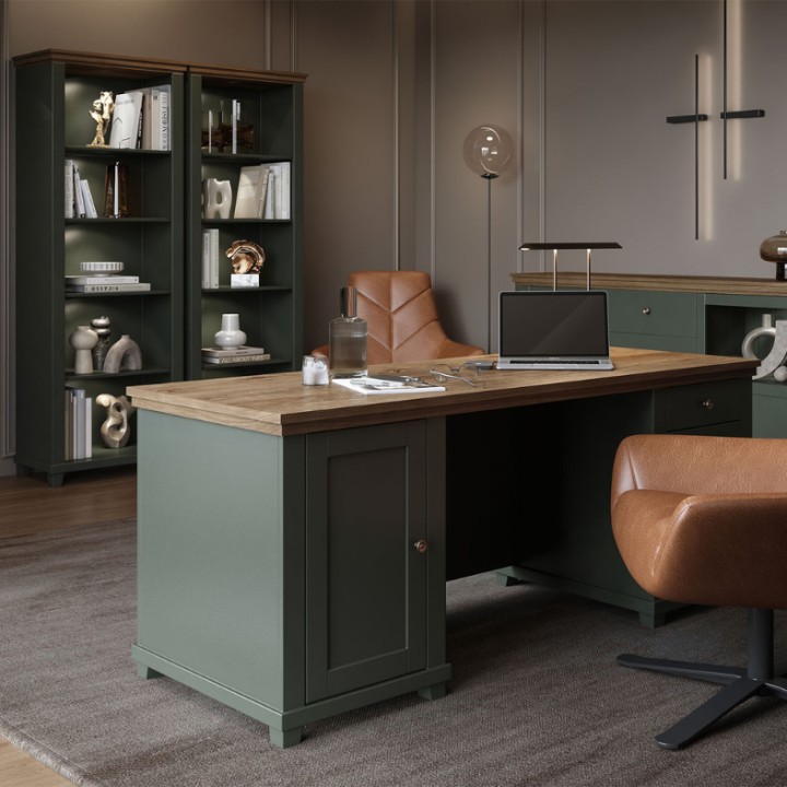 EVA Computer Desk – Elegant Office Desk in Ireland