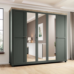EVA Elegant Wardrobe 5 door...