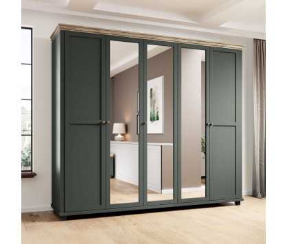 EVA Elegant Wardrobe 5 door...