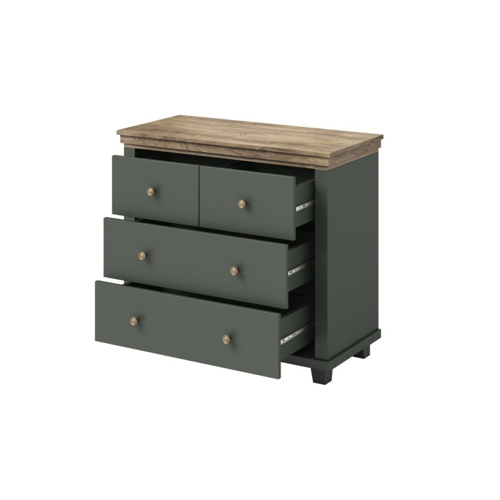EVA 4 Drawer Chest – Modern Chest of Drawers Ireland