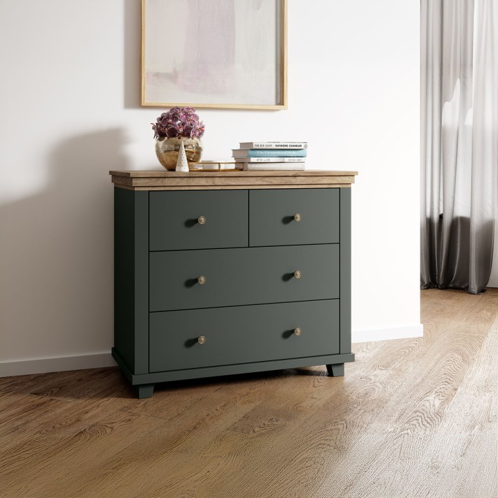 EVA 4 Drawer Chest – Modern Chest of Drawers Ireland