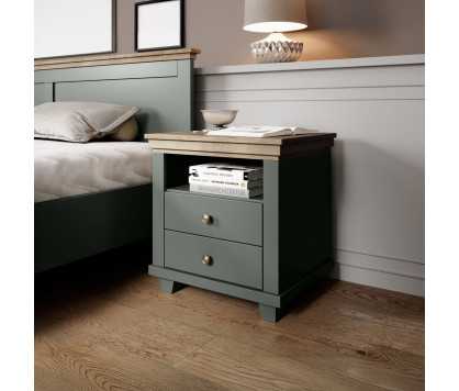 EVA  Elegant Bedside Table...