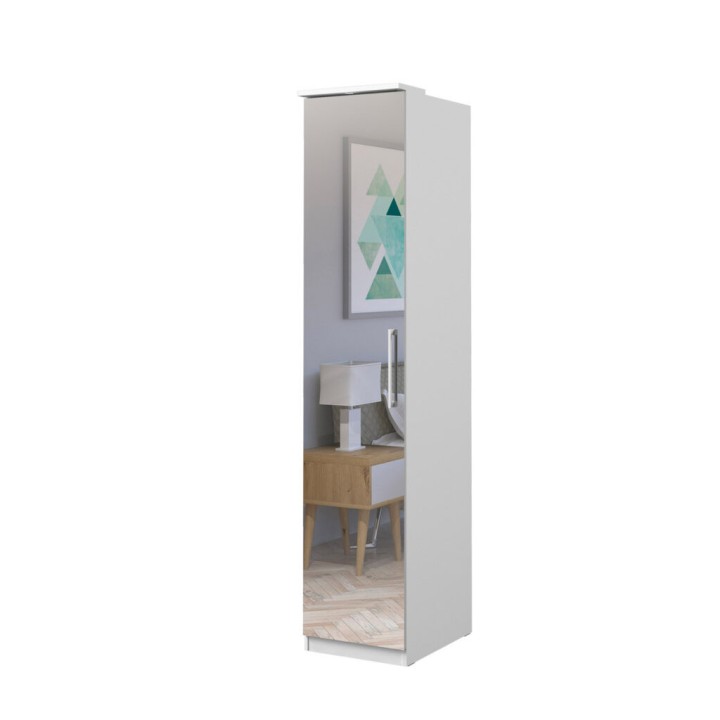 Optima Custom-Fitted Wardrobe with Mirror – Ireland