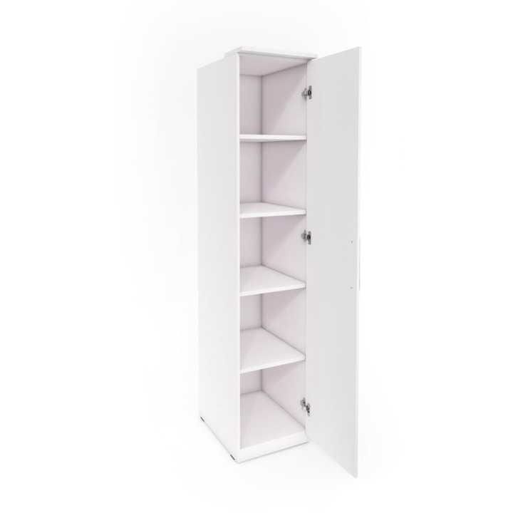 Optima Custom-Fitted Wardrobe with Mirror – Ireland