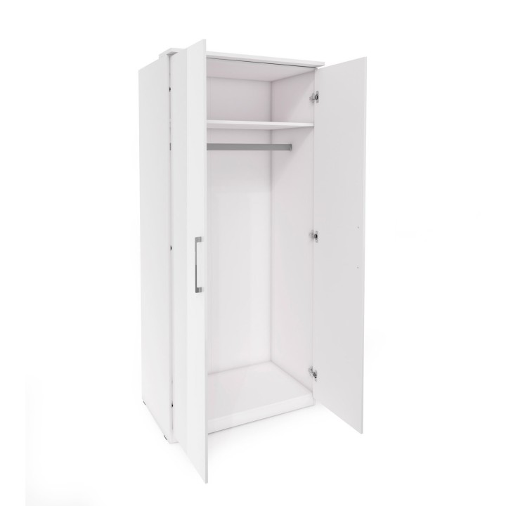 Optima 04 -  wardrobe  2 door wardrobe - J&B Furniture