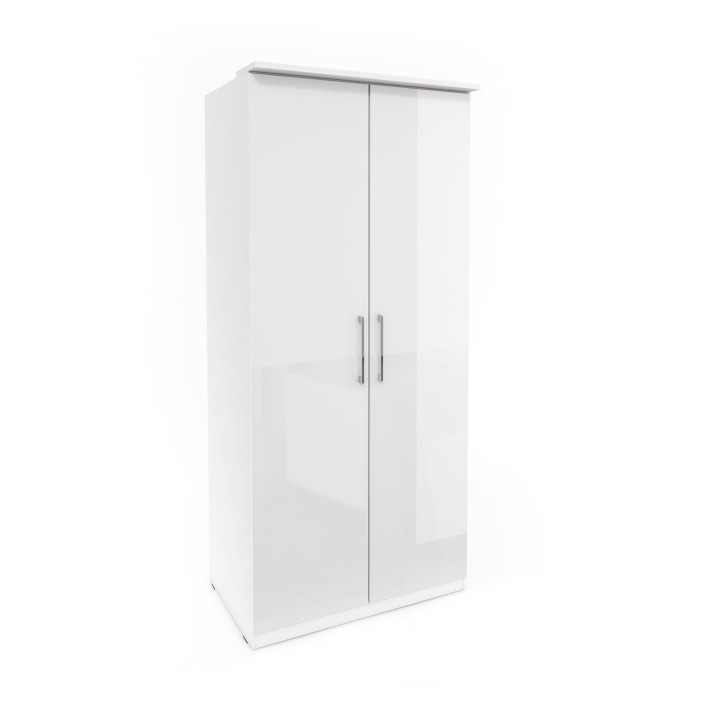 Optima 04 -  wardrobe  2 door wardrobe - J&B Furniture