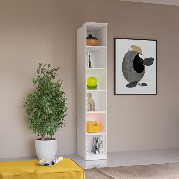 Optima Wardrobe & Bookcase – Custom Storage in Ireland