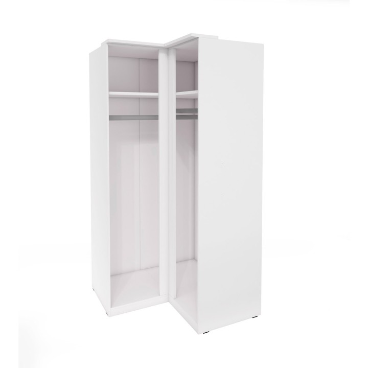 Optima corner wardrobe  2 door - J&B Furniture