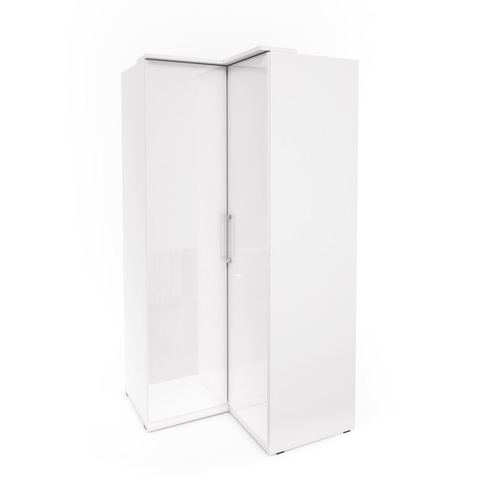 Optima corner wardrobe  2 door - J&B Furniture