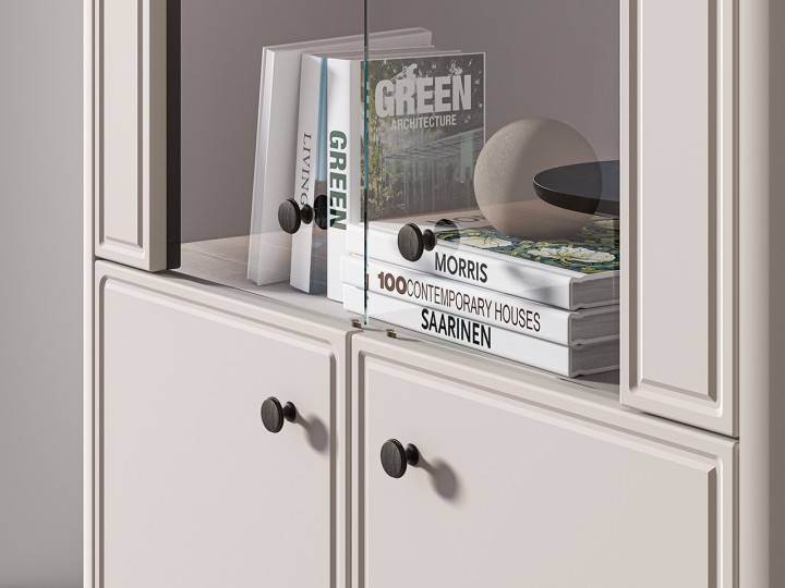 VILAVIO Modern Display Cabinet in Ireland - J&B Furniture