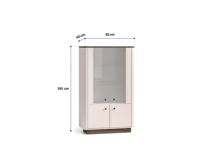 VILAVIO Modern Display Cabinet in Ireland - J&B Furniture