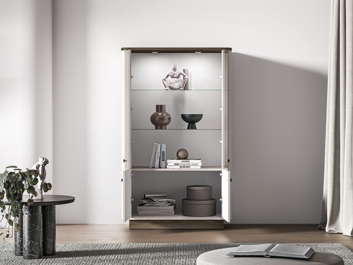 VILAVIO Modern Display Cabinet in Ireland - J&B Furniture