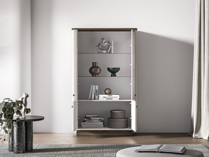 VILAVIO Modern Display Cabinet in Ireland - J&B Furniture