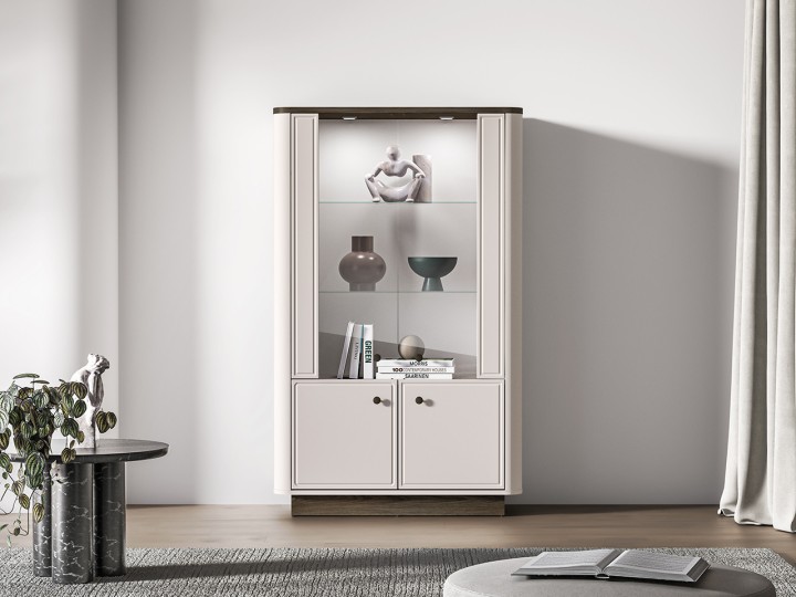 VILAVIO Modern Display Cabinet in Ireland - J&B Furniture
