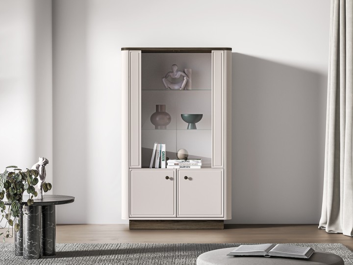 VILAVIO Modern Display Cabinet in Ireland - J&B Furniture