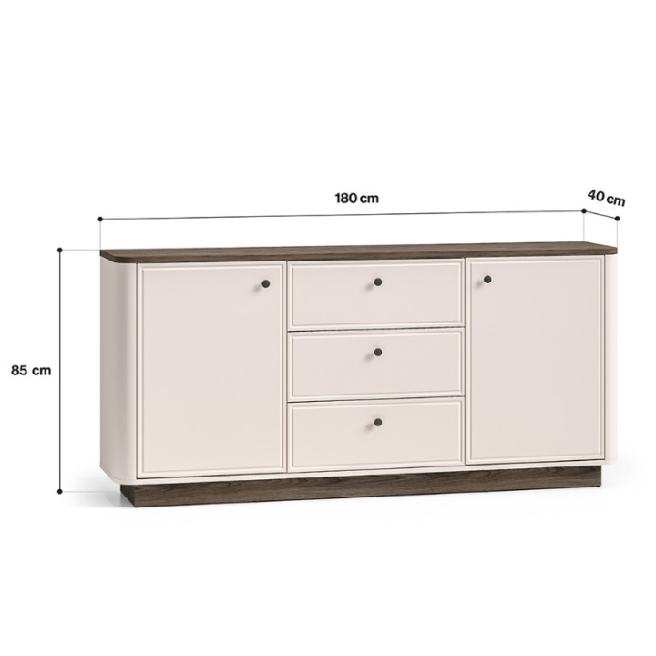 Vilario Sideboard – Modern Sideboard Cabinet in Ireland