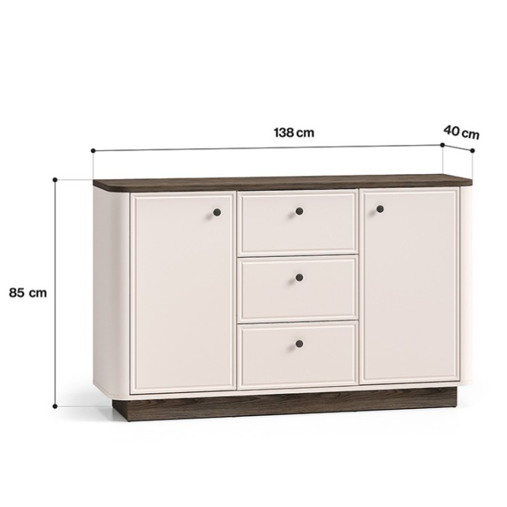 Vilario Small Sideboard – Modern Sideboard Cabinet in Ireland