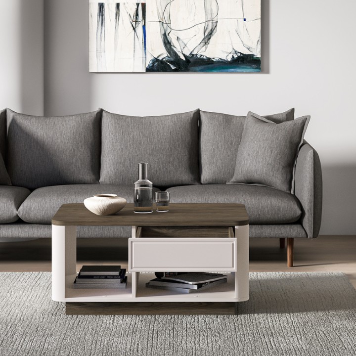 Vilario modern coffee table - J&B Furniture in Ireland